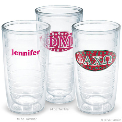 Design Your Own Sorority Personalized Tumblers